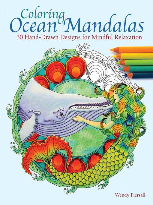 Title details for Coloring Ocean Mandalas by Wendy Piersall - Available